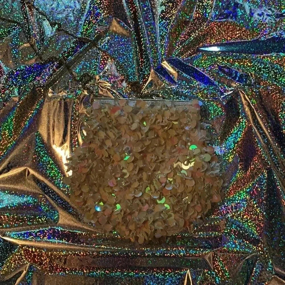 Vintage Sweet Love Sequin Evening Bag